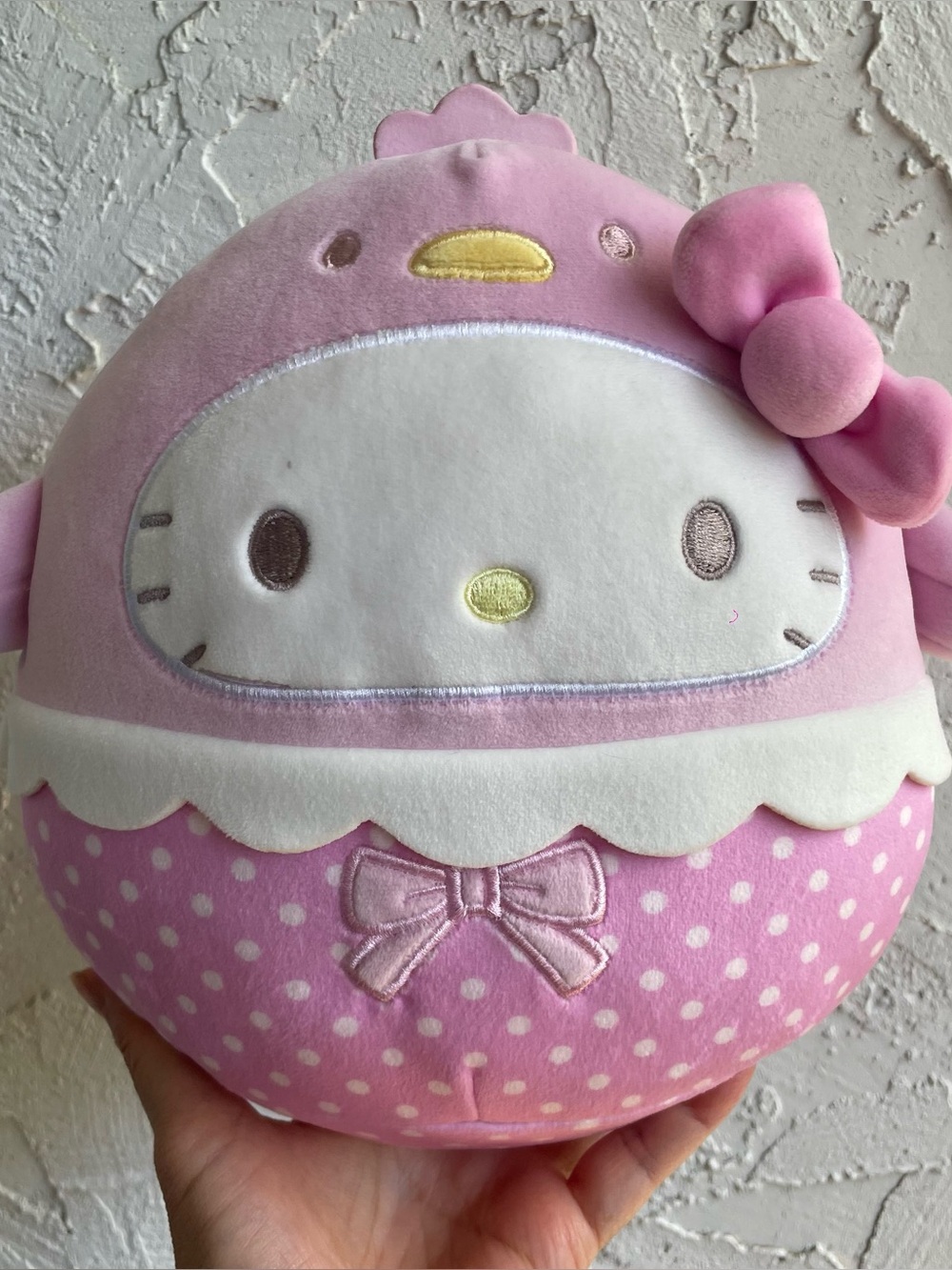 Squishmallows 2025 Original 8-Inch Easter Hello Kitty Squad Plush
